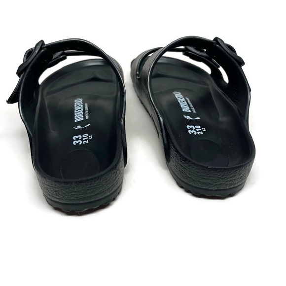 Birkenstock Arizona Kids EVA Black NWOT 33 EU - Picture 3 of 7